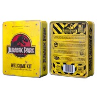 Jurassic Park Welcome Kit Standard metal box replica