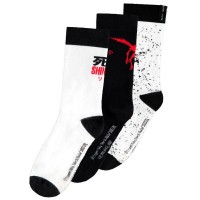 Death Note Ryuk Splash pack 3 socks