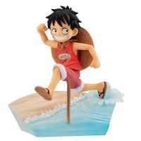 One Piece Run Run D Luffy Monkey figure 11,5cm