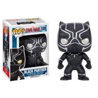 POP Marvel Civil War Black Panther