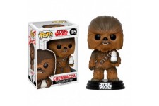 POP figure Star Wars Chewbacca with Porg