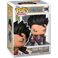 POP figure One Piece Snake-Man Luffy