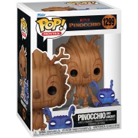 POP figure Netflix Pinocchio Pinocchio & Cricket