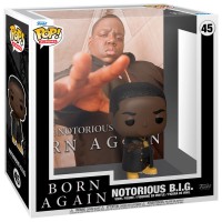 POP figure Album Biggie Smalls Born Again