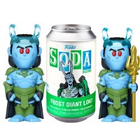 Pack 6 figures Vinyl SODA Marvel What If Loki Frost Giant 5 + 1 Chase