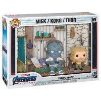 POP figure Moments Deluxe Marvel Avengers Thor House