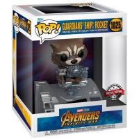 POP figure Deluxe Marvel Guardians of the Galaxy Guardians Ship Rocket Exclusive