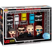 POP figure Moments Deluxe U2 Zoo Tour Zoo Tv Tour 1993