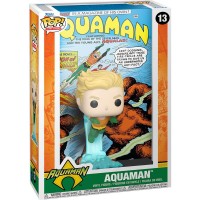 POP figure Comic Cover DC Comics Aquaman