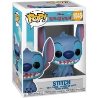 POP figure Lilo and Stitch Smiling Seated Stitch