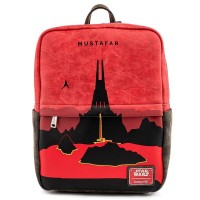 Loungefly Star Wars Mustafar backpack 30cm