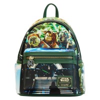 Loungefly Star Wars Scenes Return of the Jedi backpack 25cm