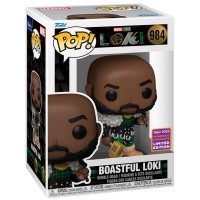 POP figure Marvel Loki Boastful Loki Exclusive