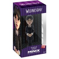 Wednesday - Wednesday Addams Minix figure 12cm