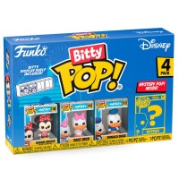 Blister 4 figures Bitty POP Disney Minnie