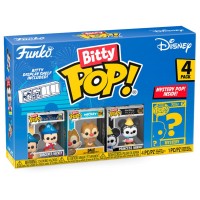 Blister 4 figures Bitty POP Disney Sorcerer Mickey