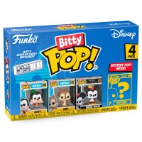 Blister 4 figures Bitty POP Disney Sorcerer Goofy