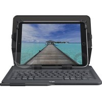 Logitech Universal Folio Etui iPad/Tablette, Clavier QWERTZ Allemand - Noir