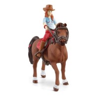 Schleich - Horse Club Hannah & Cayenne - 42539