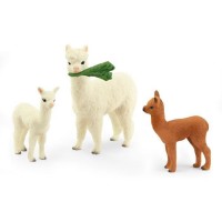 Schleich - Famille d'alpagas - 42544