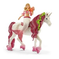 Schleich - Sirene Feya sur licorne de mer - 70593