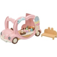 Le marchand de glace ambulant - SYLVANIAN FAMILIES - 5651 - A partir de 3 ans