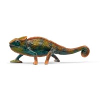 SCHLEICH - Caméléon - 14858 - Gamme : Wild Life