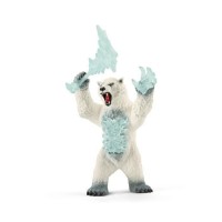 SCHLEICH - Ours du blizzard avec arme - 42510