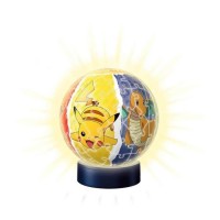 Puzzle 3D Ball Pokémon 72p ill