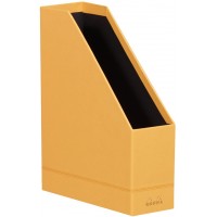 RHODIA Porte-revue, en simili cuir, A4, lie de vin