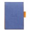 RHODIA Porte-bloc + bloc No. 13, 115 x 158 mm, quadrillé