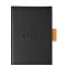 RHODIA Porte-bloc + bloc No. 13, 115 x 158 mm, ligné, noir