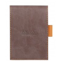 RHODIA Porte-bloc + bloc No. 13, 115 x 158 mm, quadrillé