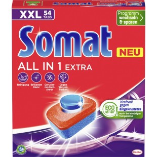 Somat Pastille lave-vaisselle 10 ALL IN 1 EXTRA