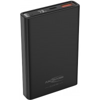 ANSMANN Batterie externe PB222PD, 10.000 mAh, noir