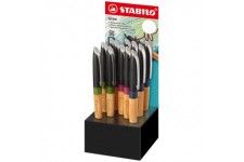 Présentoir x 12 stylos-plume STABILO Grow