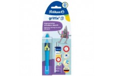 Pelikan Porte-mines d'apprentissage griffix Neon Fresh Blue