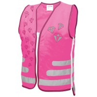 ROTH Gilet de sécurité pour enfants, ReflActions 'Roar'