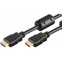 Câble HDMI™ haute vitesse avec Ethernet (Ferrite)