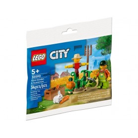 LEGO City - Farm Garden with Scarecrow (30590)