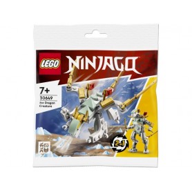 LEGO Ninjago-Polybag-Eisdrache Bausatz 30649