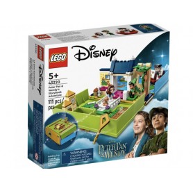 LEGO Disney - Aventures de Peter Pan et Wendy ds un livre de contes (43220)