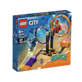LEGO City - Le défi de cascade les cercles rotatifs (60360)