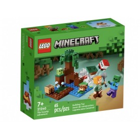 LEGO Minecraft - Aventures dans le marais (21240)