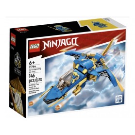 LEGO Ninjago - Le jet supersonique de Jay - Évolution (71784)
