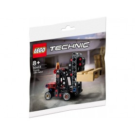 LEGO Technic - Le chariot élevateur avec palette (30655)
