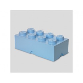 LEGO Brique de rangement 8 plots bleu clair (40041736)