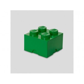 LEGO Brique de rangement 4 plots verte (40031734)