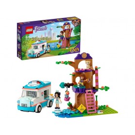 LEGO Friends - L\'ambulance de la clinique vétérinaire (41445)