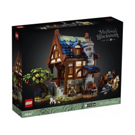 LEGO Ideas - Le forgeron médiéval (21325)